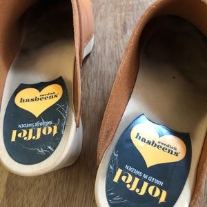Swedish Hasbeens Clogs